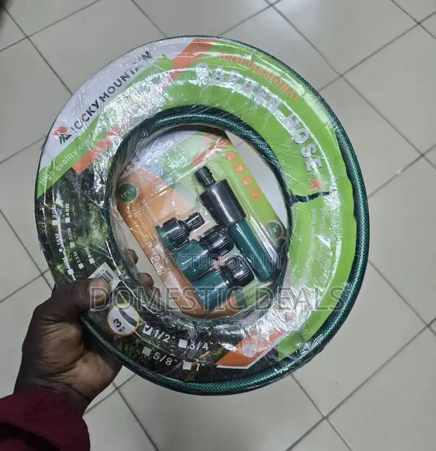 Professional PVC Garden Hose Kit - 1