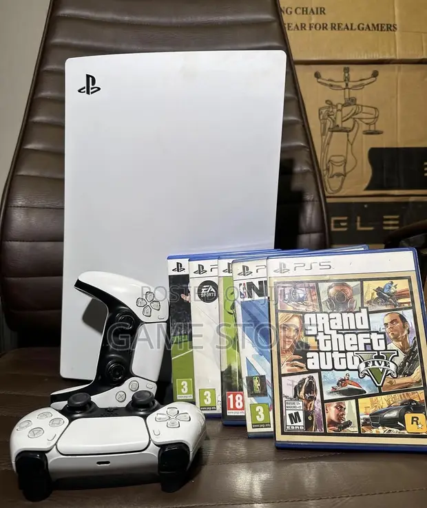 PS5 Standard Console - 1