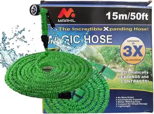 Expandable Garden Hose Pipe - 50 Ft