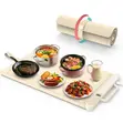 Habitree Silicone Roll-Up Electric Food Warming Mat - 1