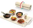 Habitree Silicone Roll-Up Electric Food Warming Mat - 2