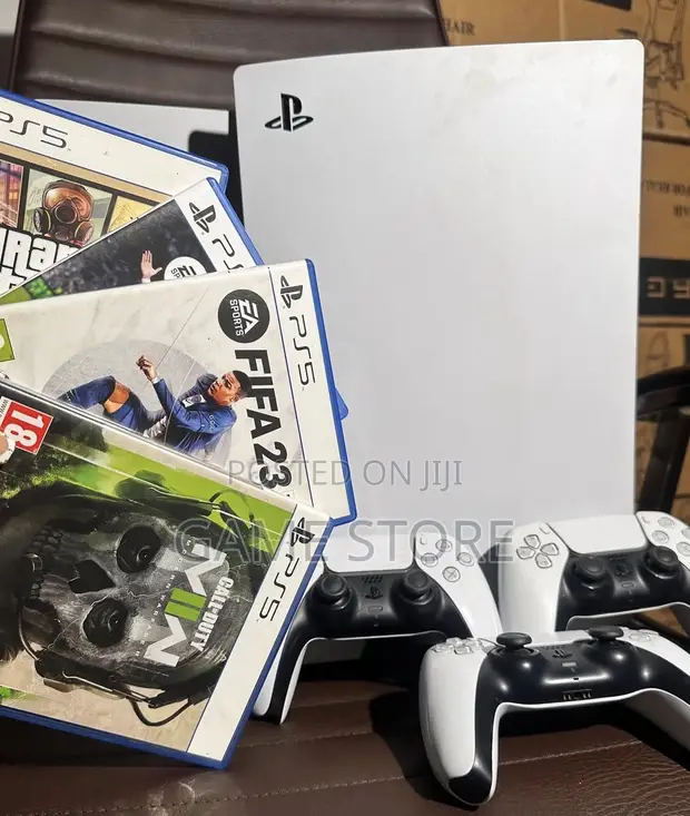 PS5 Standard Console - Kampala - 1