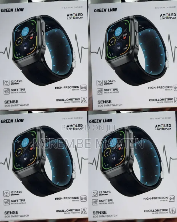 Green Lion Sense ECG Smart Watch - 1