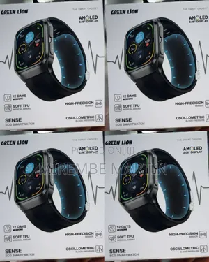 Green Lion Sense ECG Smart Watch