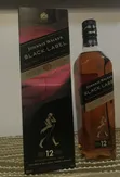 Johnnie Walker Black Label 12-Year-Old Scotch Whisky - 1