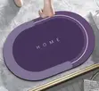 Diatomite Stone Bath Mat - Purple Home Design - 2