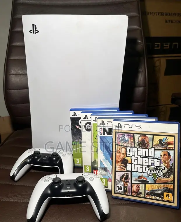 PS5 Standard Console - Slim Body, Monster Performance - 1