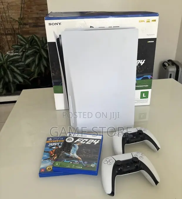 PS5 Standard Disc Edition - 1