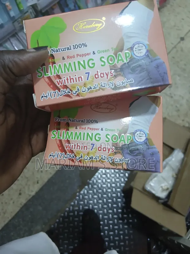 Slimming Soap with Green Tea and Red Pepper - 1