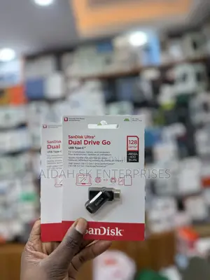 128GB SanDisk Ultra Dual Drive Go (USB-C/USB-A)