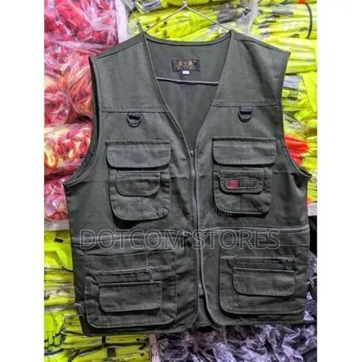 Generic Xim Design Double Pocket Coat - 1