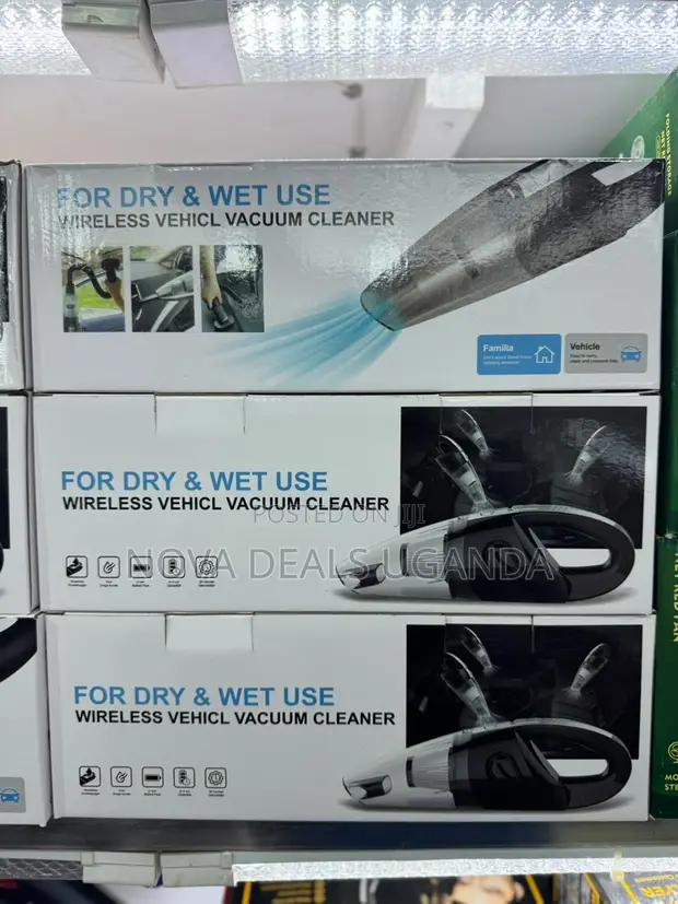 Brand New PUR Handheld Wireless Vacuum Cleaner (Wet/Dry) - 1