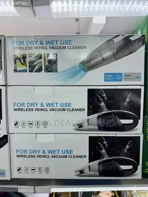 Brand New PUR Handheld Wireless Vacuum Cleaner (Wet/Dry)