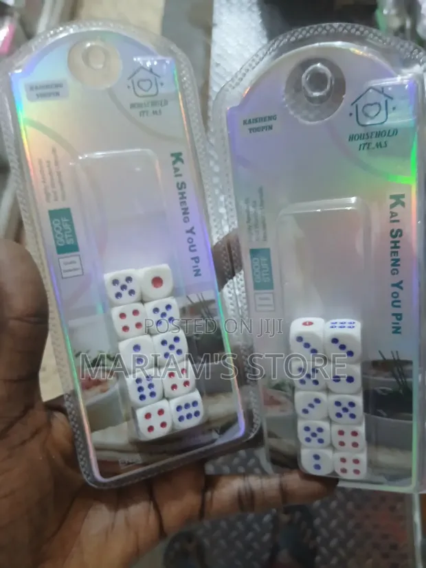 Youpin Branded Game Dice - Packaged as Household Items - 1