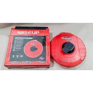 WISEUP 30m Heavy Duty Construction Measuring Tape