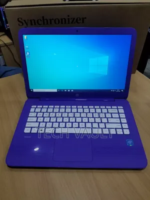 New HP Stream Laptop 4GB RAM Intel Celeron 60GB SSD
