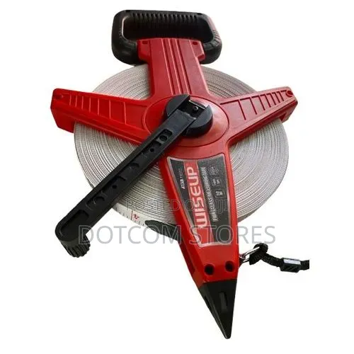 WISEUP 100M Industrial Fibreglass Measuring Tape - 1
