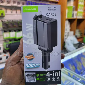 Calus 66W 4-in-1 Car Phone Charger