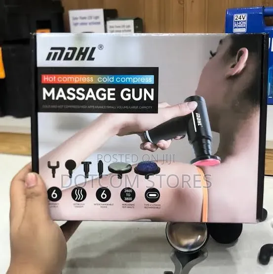 Professional 6 Gear Massage Gun - 1
