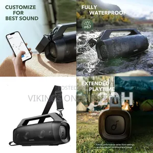 Soundcore Anker Motion Boom Plus 80W Outdoor Speaker
