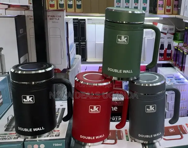 JK Jiakangacup Stainless Steel Vacuum Travel Mug - 1