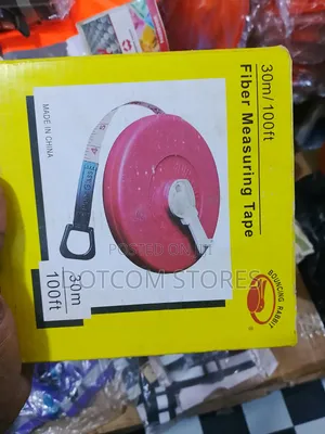 30m Fiberglass Measuring Tape