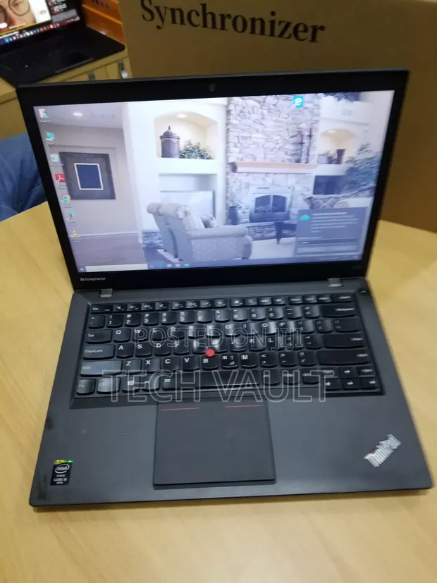 Lenovo ThinkPad T450 Laptop - Core i5, 8GB RAM, 500GB SSD - 1