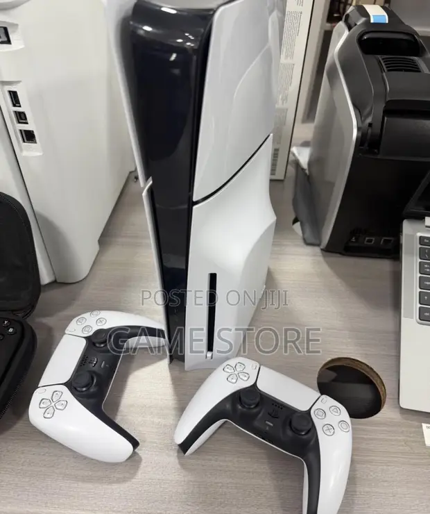 PS5 Slim Disc Edition Console - 1