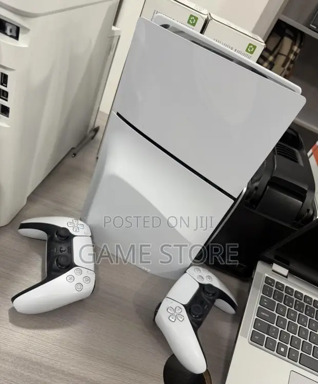 PS5 Slim Disc Edition Console - 1