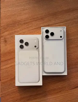 New Apple iPhone 17 Pro Max 256GB Silver