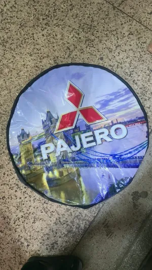 Mitsubishi Pajero Spare Tyre Cover