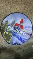 Mitsubishi Pajero Spare Tyre Cover - 2