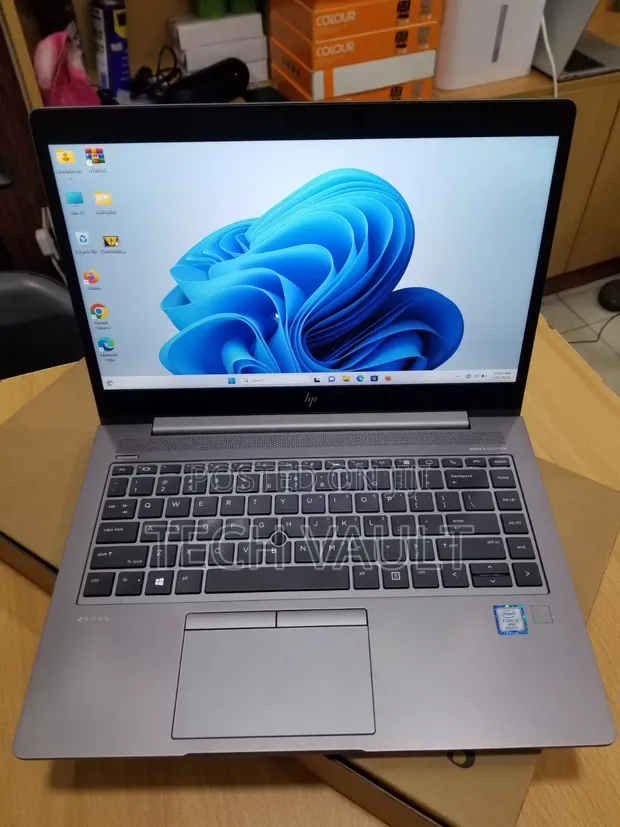 HP ZBook 14u G6 Laptop - Intel Core i5, 8GB RAM, 256GB SSD - 1