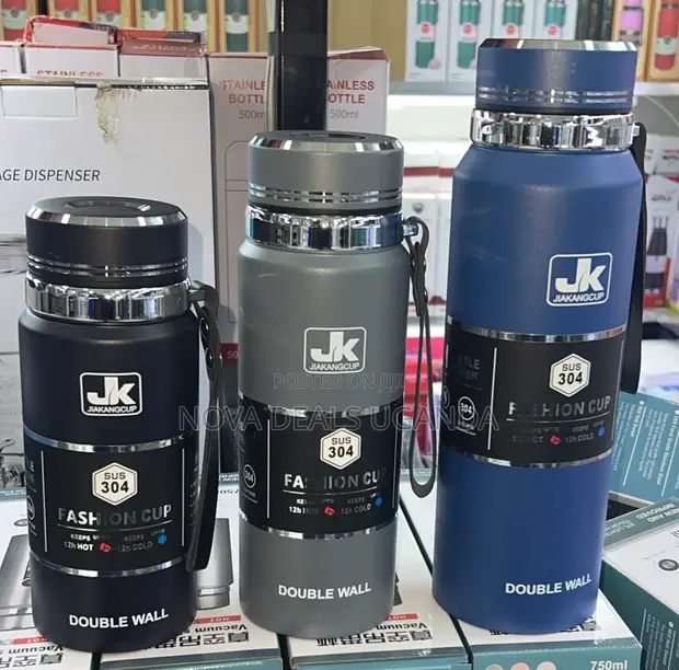 JK Jiakangcup 304 Double-Wall Insulated Vacuum Flask - 1