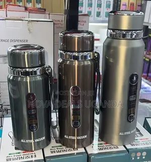 Jiakangcup 3-Size Stainless Steel Vacuum Flask