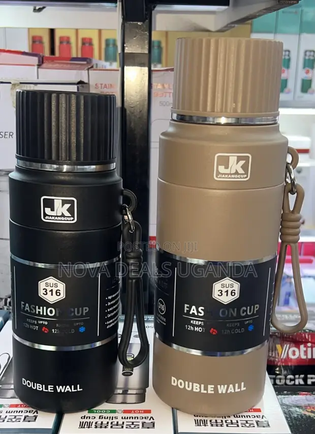 JK Jiakangcup Premium Insulated Vacuum Flask - 1