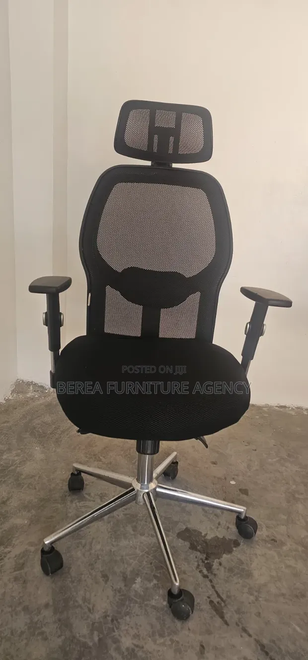 Used Office Chair with Arms - 1