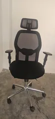 Used Office Chair with Arms - 1