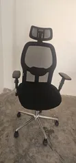 Used Office Chair with Arms - 4
