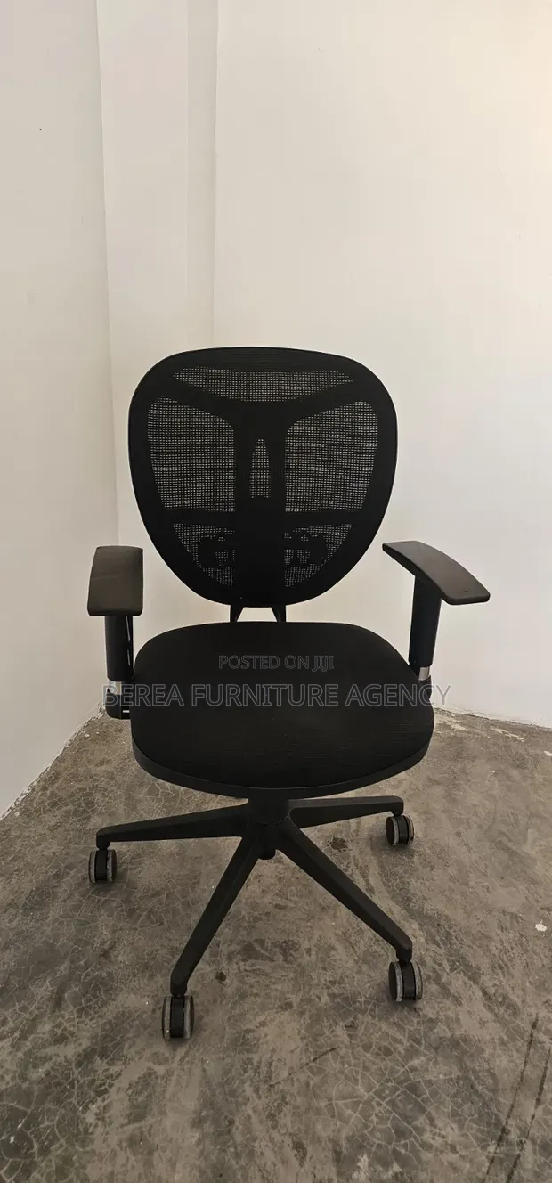 Low Back Mesh Office Chair - Refurbished - 1
