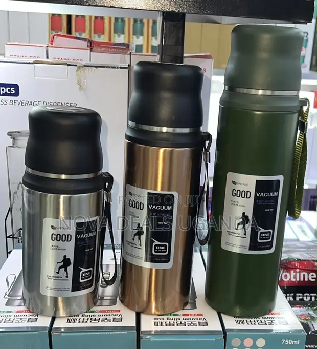Brand New Mountain Travel Vacuum Flask Cup - 1