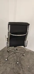 Used Pure Leather Adjustable Office Chair - 3