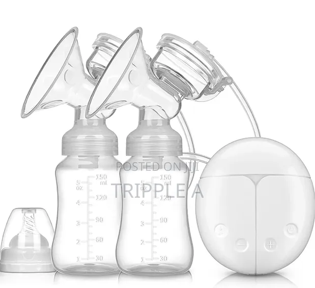 Silent & Pain-Free Double Electric Breast Pump - 1