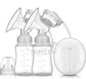 Silent & Pain-Free Double Electric Breast Pump