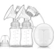 Silent & Pain-Free Double Electric Breast Pump - 1