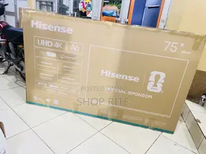 Hisense 75-Inch A6 Series UHD Smart TV
