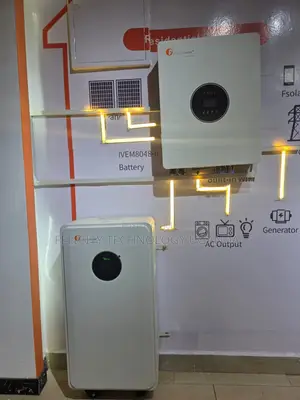 Backup Solar System 15kWh with 8kVA Hybrid Inverter