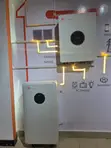 Backup Solar System 15kWh with 8kVA Hybrid Inverter - 1