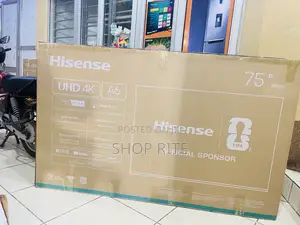 Hisense 75 Inch Authentic UHD Smart TV