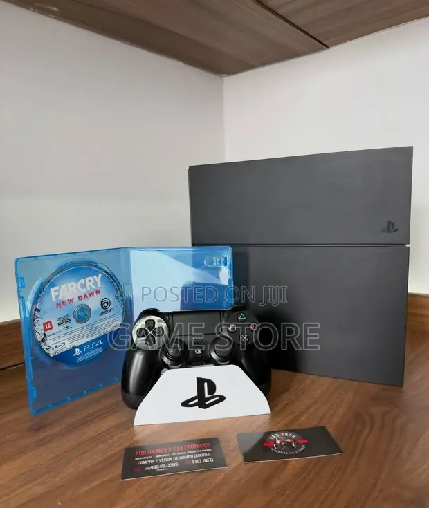 PS4 Standard Setup: Premium Quality, Ready to Play! - 1